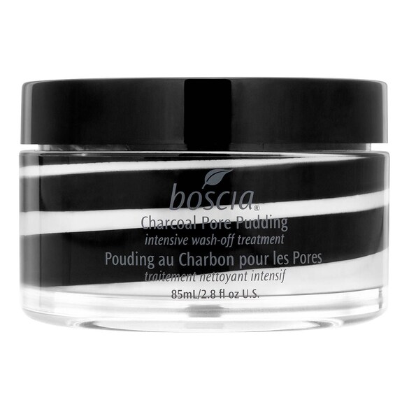 Charcoal Pore Pudding Intensive Wash-Off Treatment - Tratament pentru pori, BOSCIA