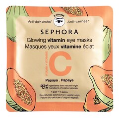 Glowing Vitamin Eye Masks - Masti pentru ochi cu vitamine, SEPHORA COLLECTION