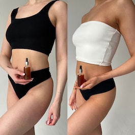 The Body Illuminating Self-Tan Drops - Serum autobronzant pentru corp