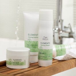 Elements - Sampon pentru toate tipurile de par, scalp normal spre gras