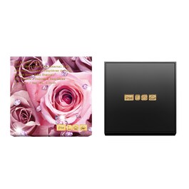 Divine Rose Luxe Quad Eternal Eden - Paleta farduri de pleoape