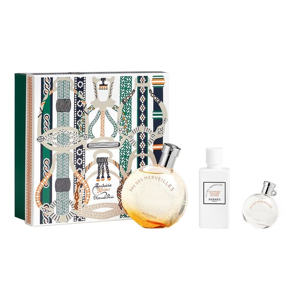 Set Eau des Merveilles Eau de Toilette - Set cadou, Hermes