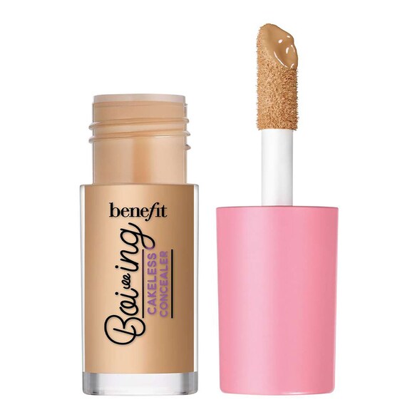 Mini Boiing Cakeless Travel Size - Corector lichid cu acoperire totala, BENEFIT COSMETICS