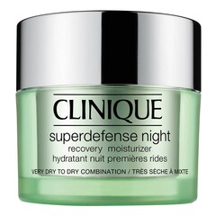 Superdefense Night - Crema de noapte cu efect reparator, Clinique