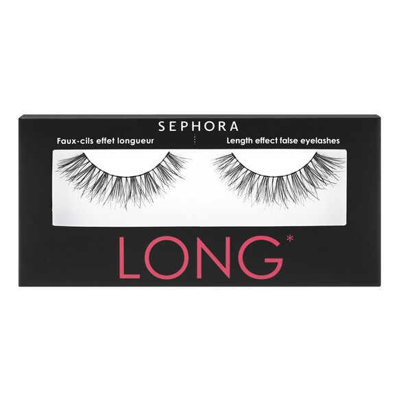 Fortress Evil You're welcome False Eyelashes - Gene false cu efect de alungire ❘ SEPHORA COLLECTION ≡  SEPHORA