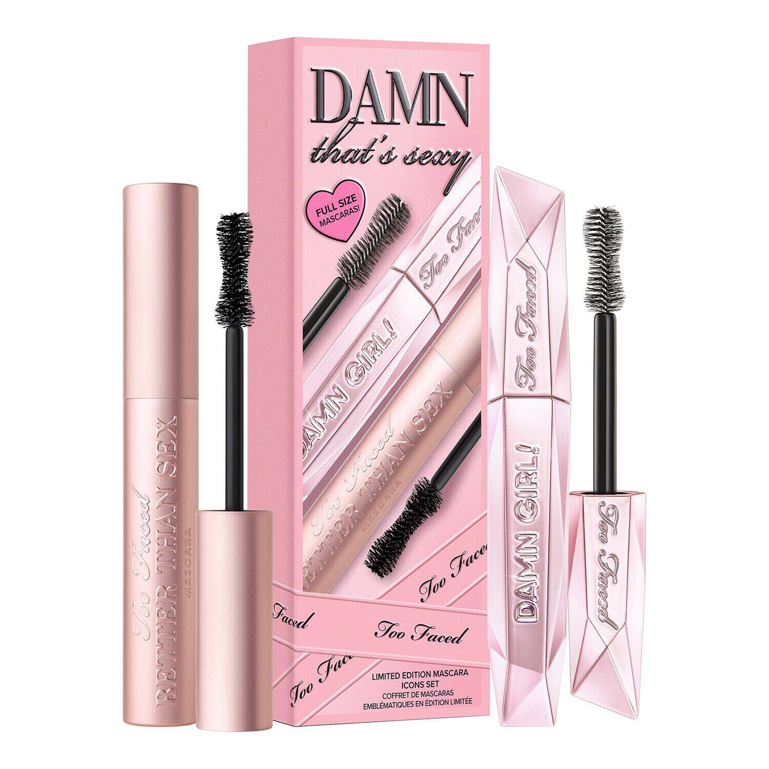Damn that's sexy - set mascara