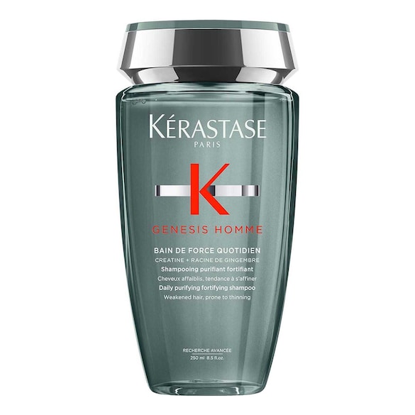 Genesis Homme Bain de Force Quotidien - Sampon fortifiant pentru barbati, KÉRASTASE