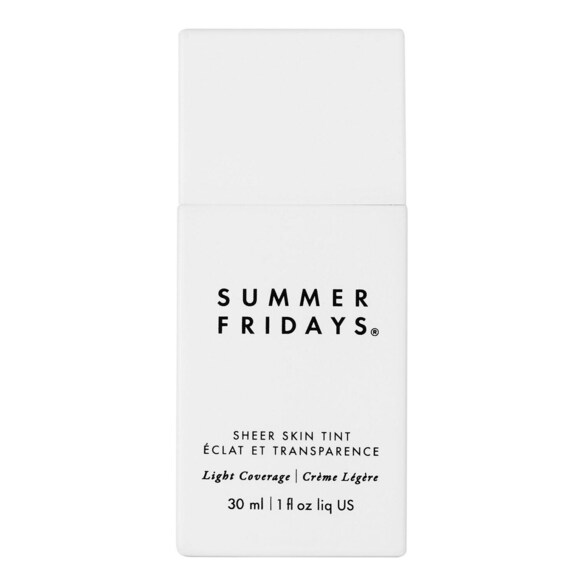 Sheer Skin Tint - Acid hialuronic + squalan, Summer Fridays