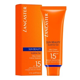 Sun Beauty Sublime Tan SPF15 - Crema cu protectie solara pentru fata si decolteu