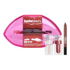 Mini Lip Kit - Set de machiaj pentru buze, Huda Beauty