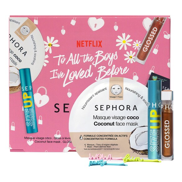 Netflix x Sephora To All The Boys I've Loved Before - Set machiaj, Sephora Collection