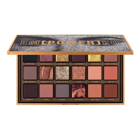 Empowered - Paleta farduri de pleoape, HUDA BEAUTY