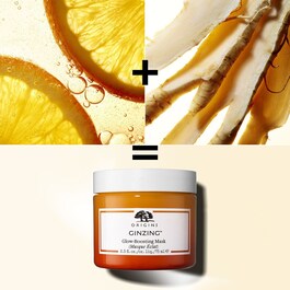 Ginzing Glow Boosting Mask - Masca de fata