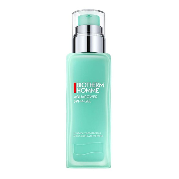 Biotherm Homme Aquapower - Gel hidratant cu SPF 14, BIOTHERM