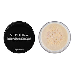 Pudra libera de fixare - Pudra libera transparenta matifianta rezistenta, Sephora Collection