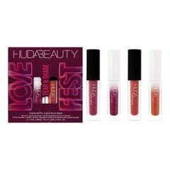 Lovefest Tear & Share - Set rujuri de buze, HUDA BEAUTY