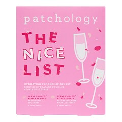 The Nice List  - Set ingrijire pentru ochi si buze, PATCHOLOGY