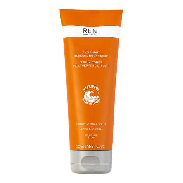 AHA Smart Renewal Body Serum - Serum pentru corp cu AHA, Ren Clean Skincare