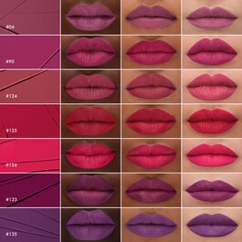 Cream Lip Stain - Ruj catifelat rezistent la transfer - Ruj de buze lichid mat