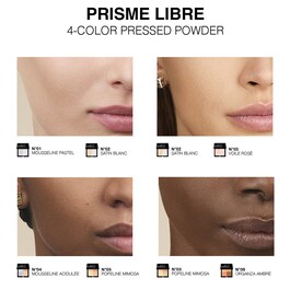 Prisme Libre 4-Color Pressed Powder - Pudra compacta