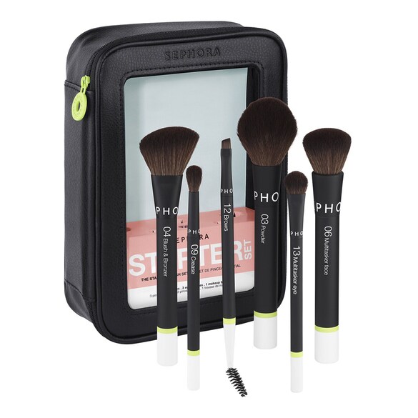 Setul elementar de pensule - Aplicare intuitiva, finisaj perfect, Sephora Collection