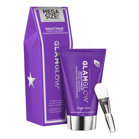 Gravitymud - Masca Tratament pentru fermitatea pielii, GLAMGLOW