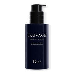 Sauvage The Toner - Loțiune tonică pentru față cu extract de cactus, DIOR