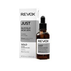 Just Glycolic Acid 20% Toning Solution - Serum exfoliant, REVOX