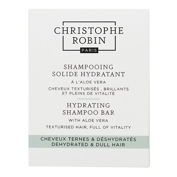 Hydrating Shampoo Bar - Sampon solid pentru par, Christophe Robin