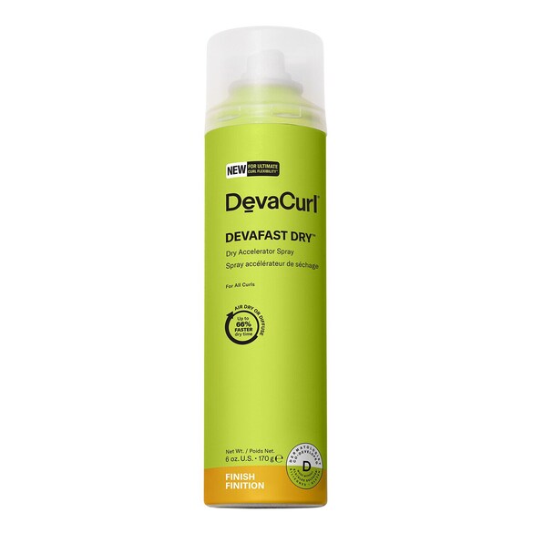 Devafast Dry™ - Spray accelerator pentru uscare, DEVACURL