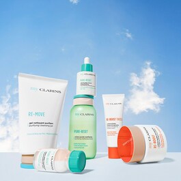 My Clarins PURE-RESET Mattifying Anti-Blemish Gel - Gel matifiant pentru ten