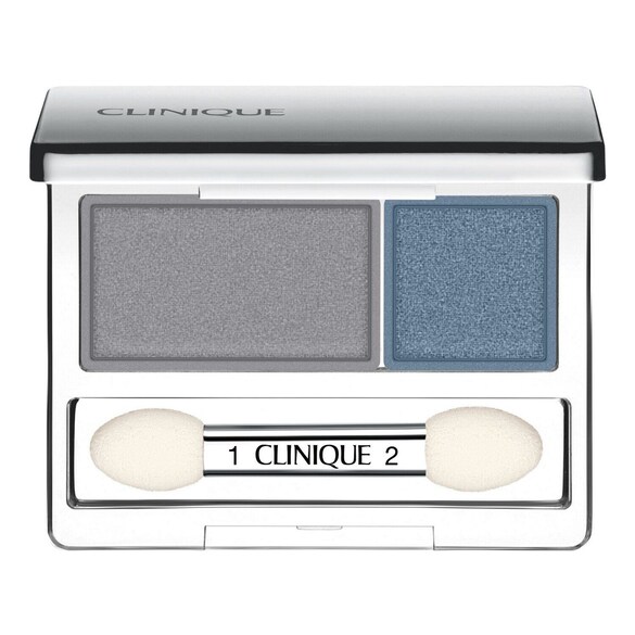 All About Shadow Duo - Paleta farduri de pleoape, Clinique
