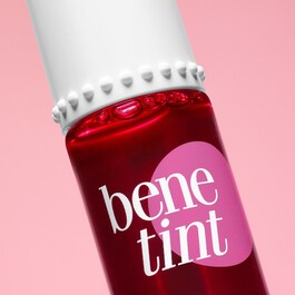 Benetint Lip & Cheek Stain - Tint pentru Obraji si Buze Rosu Trandafiriu