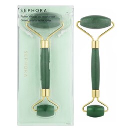 Green Quartz Facial Roller - Roller facial pentru masaj