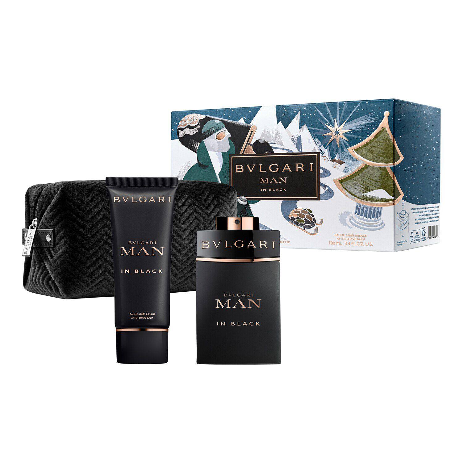 Bvlgari man in black - set eau de parfum