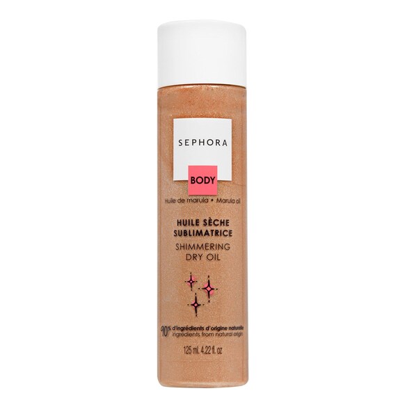 Shimmering Dry Oil - Ulei paietat pentru corp, SEPHORA COLLECTION