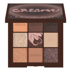 Creamy Obsessions Brown - Paleta de farduri de ochi, Huda Beauty
