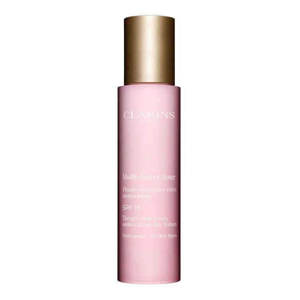 Multi-Active Jour Antioxidant Day Lotion SPF 15 - Lotiune antirid pentru fata, Clarins