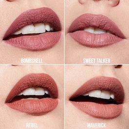 Pretty Grunge Liquid Matte Lip Quad - Set ruj de buze lichid