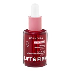 Lift & Firm - Ulei de noapte regenerator si tonifiant, Sephora Collection