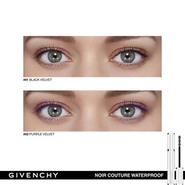 Noir Couture Waterproof - Mascara de volum waterproof