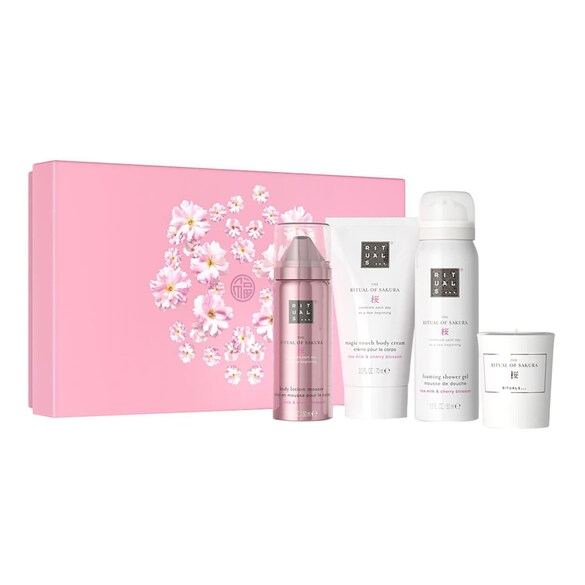 The Ritual of Sakura - Caseta M corp si baie, Rituals
