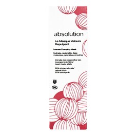Organic Intense Hydration Mask - Masca pentru hidratare intensa