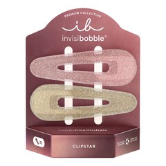 CLIPSTAR PREMIUM Simply Pinktastic - Clemă de par, Invisibobble