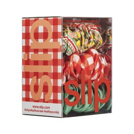 Pure Silk Large Scrunchies - Elastice pentru par