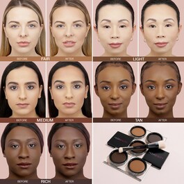 Tantour Contour & Bronzer Cream - Crema bronzanta si de conturare