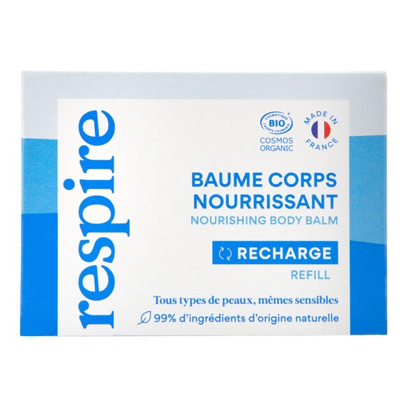 Refill Nourishing Body Balm - Crema pentru corp, Respire