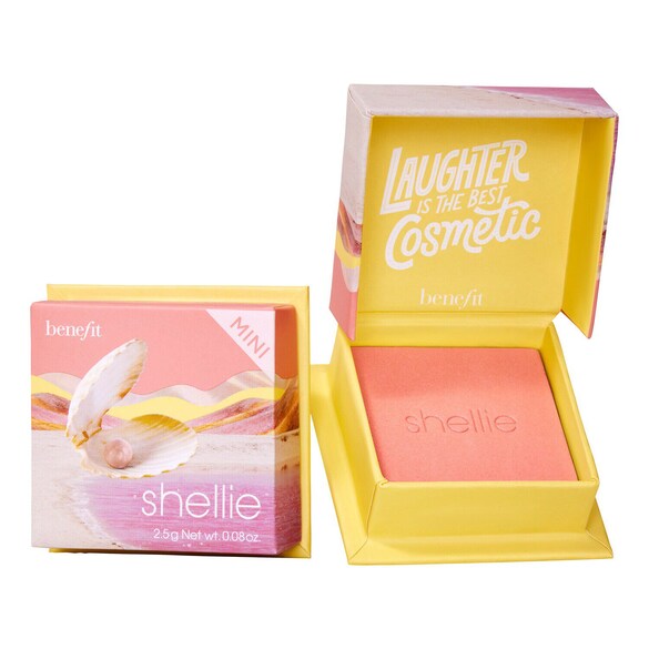 Shellie WANDERful World - Fard de obraz travel size, BENEFIT COSMETICS