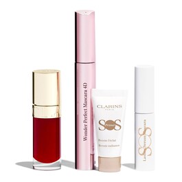 Clarins Set Mascara Wonder Perfect 4D - set machiaj