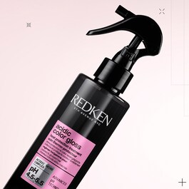 Acidic Color Gloss Leave-in Spray - Protectie termica par vopsit